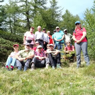 Wanderwoche Pontresina 2025