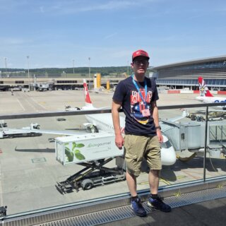 Flughafenbesichtigung