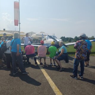 Flugplatz Rallye