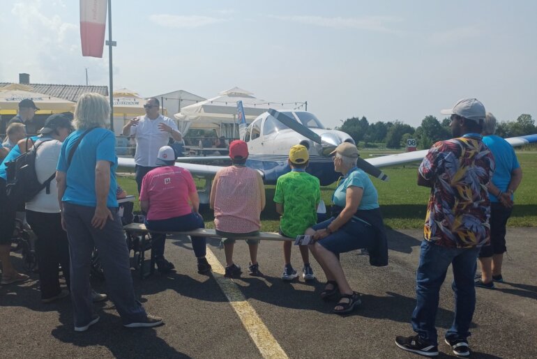 Flugplatz Rallye